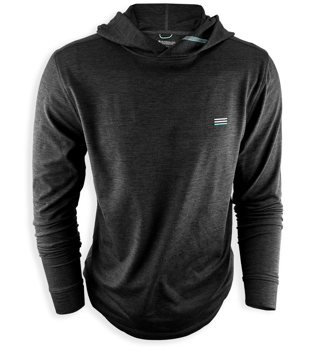 Sunrise Lightweight Performance Hoodie – Live Forever Golf