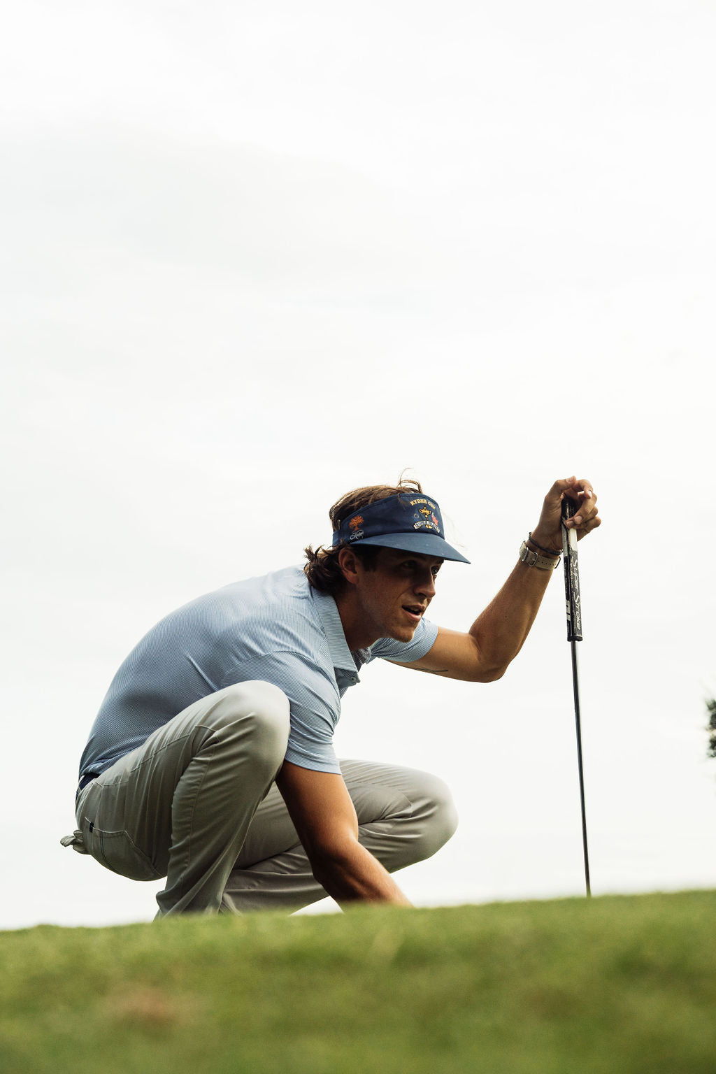 Live – Performance Golf Forever Clayton Pant Natural 5-Pocket