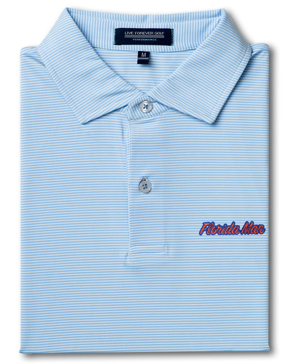 The Ringer Performance Golf Polo - Florida Man Collection