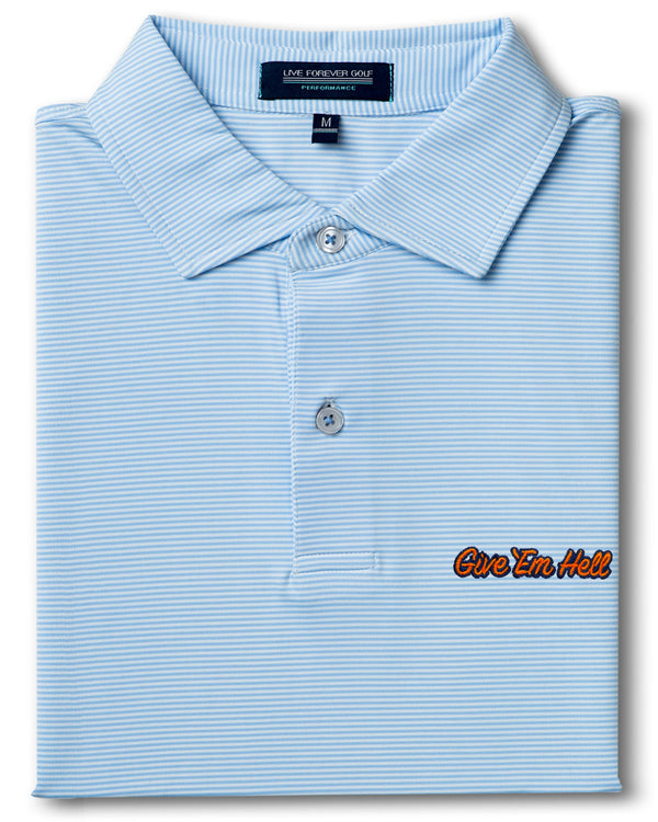 The Ringer Performance Golf Polo - Give 'Em Hell