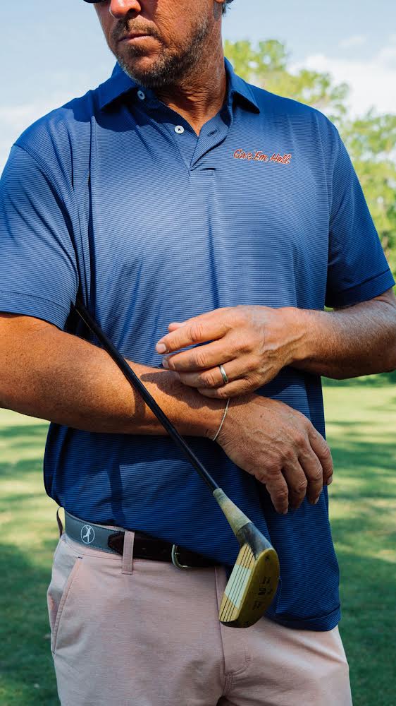 The Ringer Performance Golf Polo - Give 'Em Hell