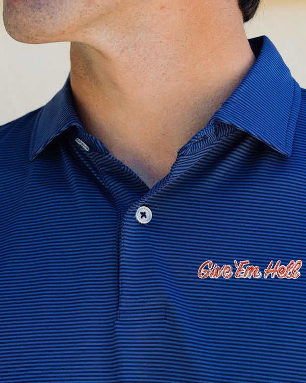 The Ringer Performance Golf Polo - Give 'Em Hell