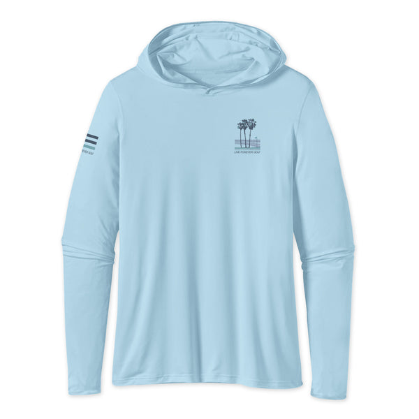 Tres Palmas Performance Hoodie