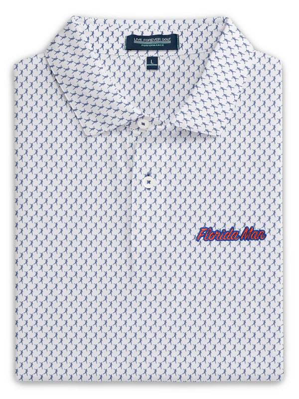 The Ringer Performance Golf Polo - Florida Man Collection