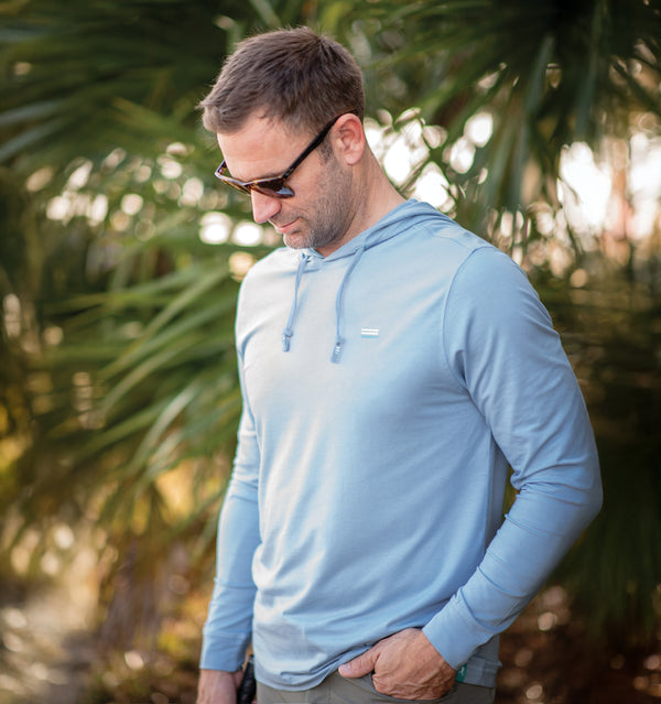 Soft Landing Natural Performance Hoodie - Solids